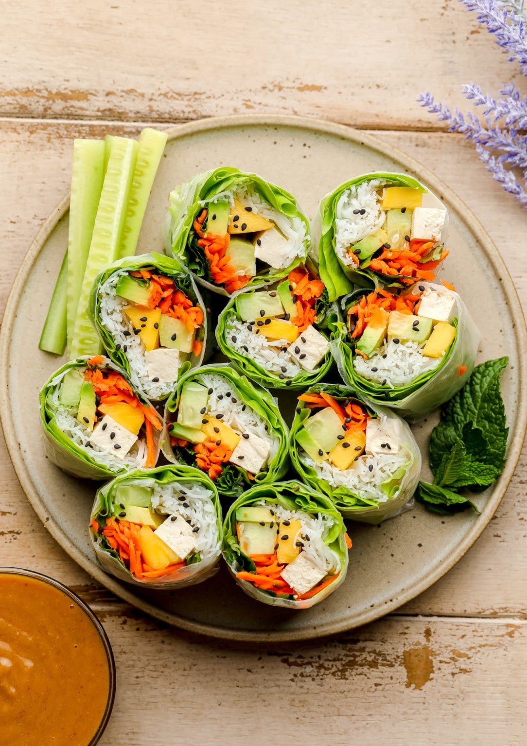 Salad Roll